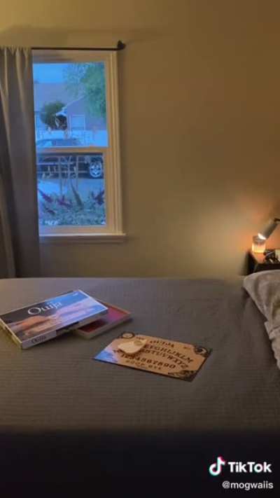 Recording a ouija board