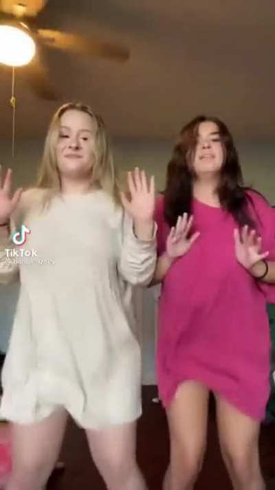 Imagine a night with both of them