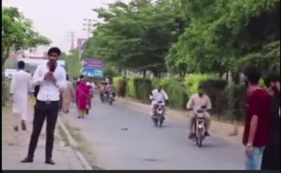 somewhere in pakistan…