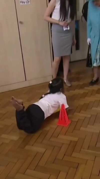 The Queen has no idea what's going on.