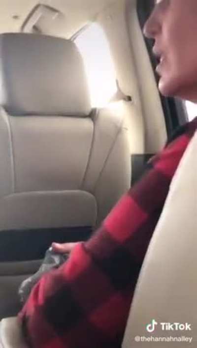 Playing WAP in the family car for your mom.