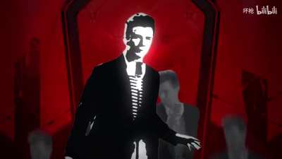 Rickroll and King remix