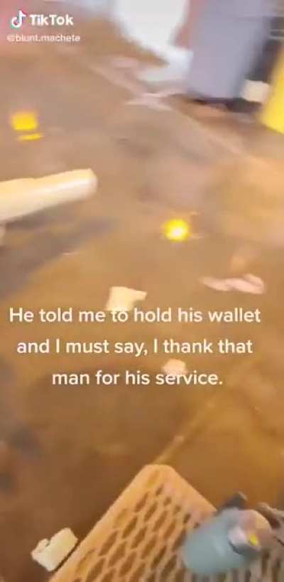 Army moment