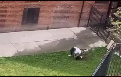 HMB while i do a little jump
