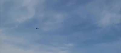 Claimed as Ukrainian MiG-29 dodges enemy missile!