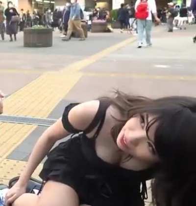 Emiru in Japan
