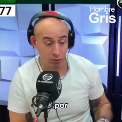 el pelado Trebucq sobre los dichos de Lousteau quejandose de lo que cobra