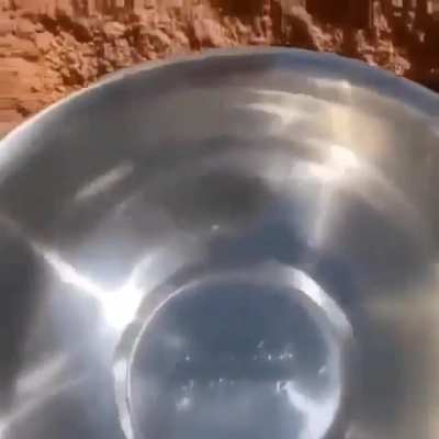 Crystal clear Water