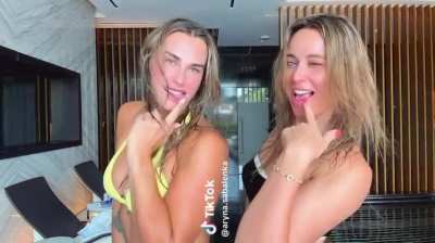 Aryna Sabalenka and Paula Badosa