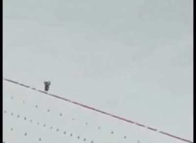 How Americans Ski Jump According To Japanese Game