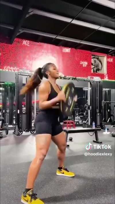 Te'a Cooper Workout