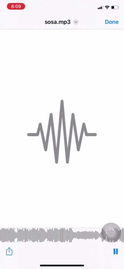 Final product on my next album