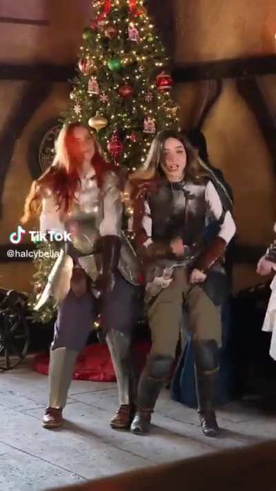 Holiday silliness