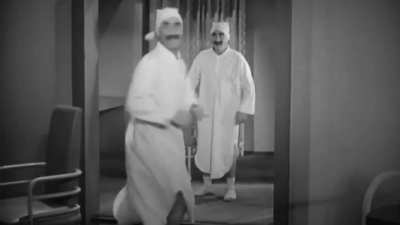 The Mirror scene, from the 1933 Marx Brothers classic 