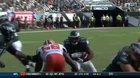 Eagles lineman effortlessly saves teammate from very bad landing