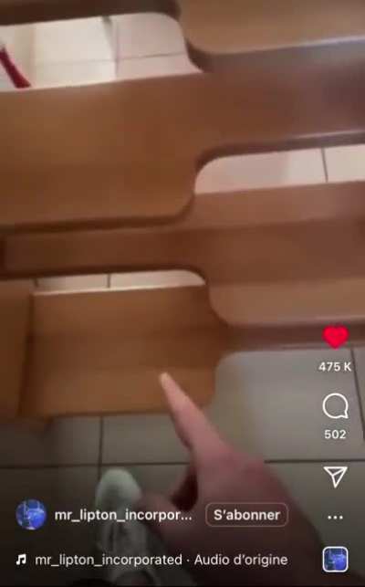 The stairs 🗿