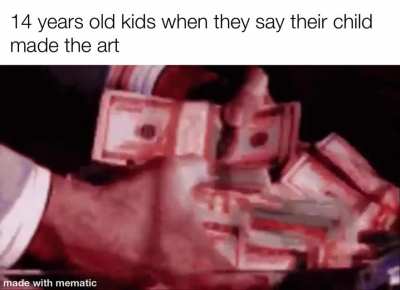 They’ll swim in karma