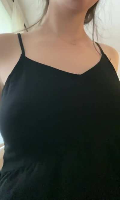 Did you expect these under my dress? [OC]