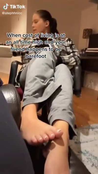 Can't blame her