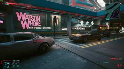So immersive! In 2077 vehicles can completely change shape!