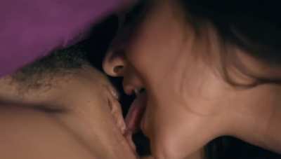 Alex Eats Out Her Girlfriend Gia under The Covers While Her Mom's in The Room