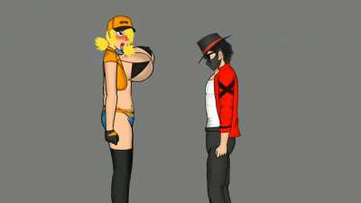 Michael Jackson & Hot Girl