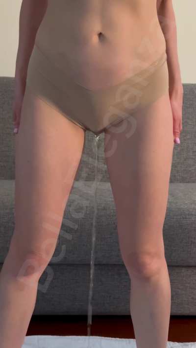 I peed my panties 🤷‍♀️