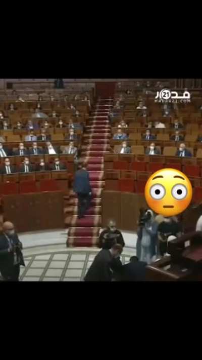 How can we have any hope for a better Morocco when the representatives in the house of councillors are illiterate? It's really sad