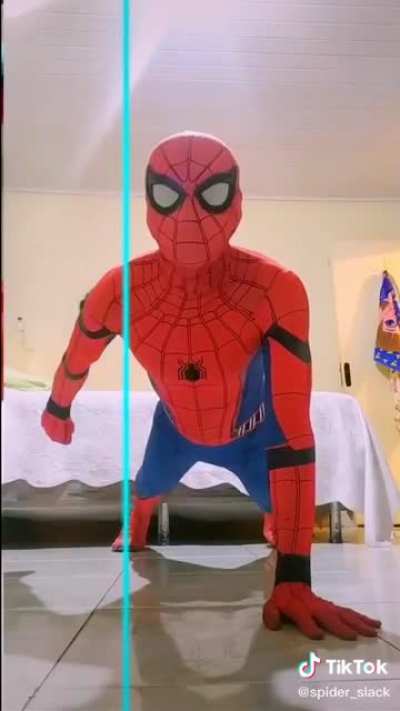 To be Spider-Man?