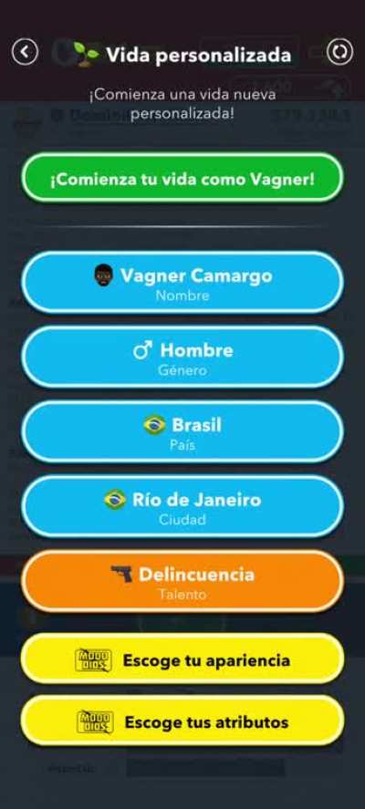 Attributes of a new brazilian spawn ð¨ð½ð¨ð½ðð