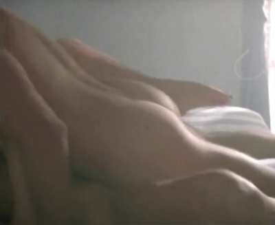 Holly Sampson - Illegally Buxom Blonde (2002) - full scene (remastered) - PART 1