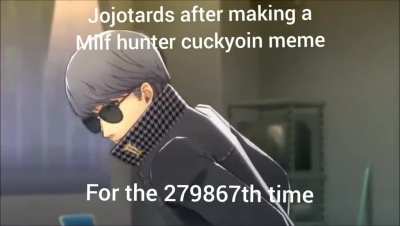 Please don't ban me this is not a milf hunter kakyoin post