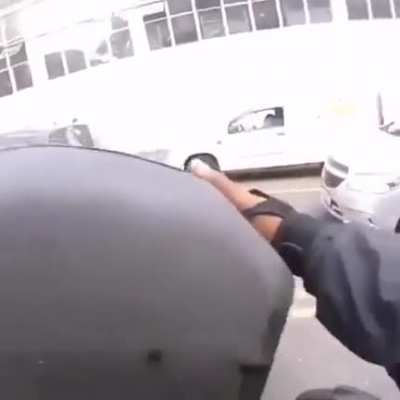 WCGW Putting The Saddle Box In Front While Driving