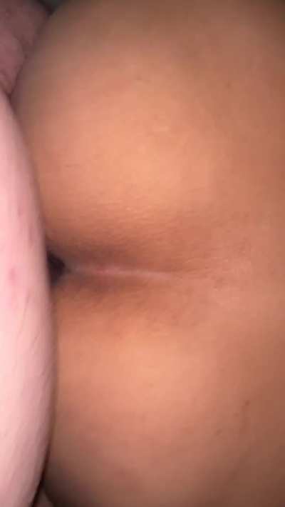 Latina getting cummed on
