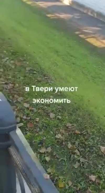 Вторая половина на даче у мэра…