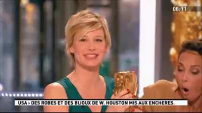 Oops on French tv