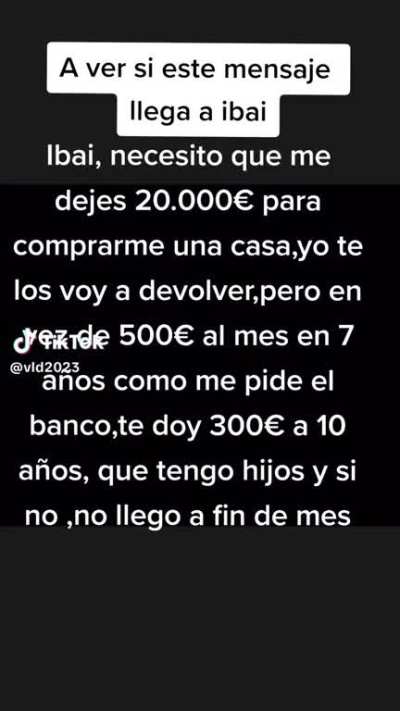 ibai necesito