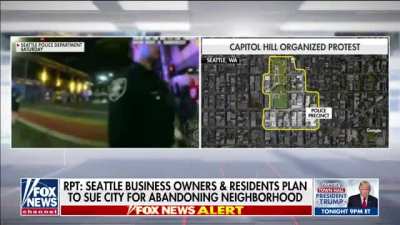 Businesses in CHOP are suing Seattle