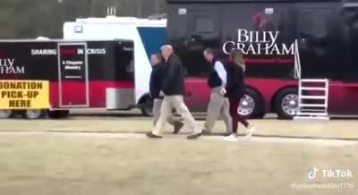 A president we can be proud of. This is TN in 2020. Where’s Joe during this devastation?