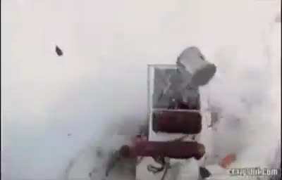 That’s one way to catch a fish