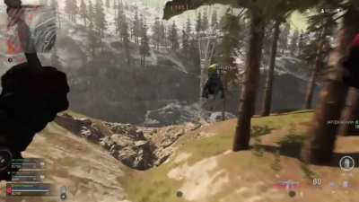 Very satisfying jump on the backside of Quarry.