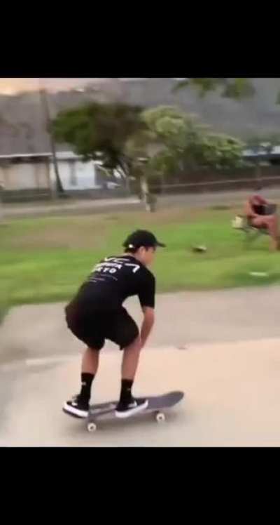 Nice flip