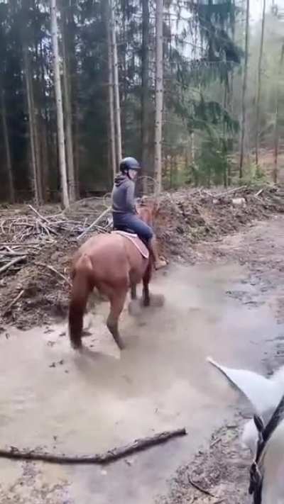 Splashy slammies!
