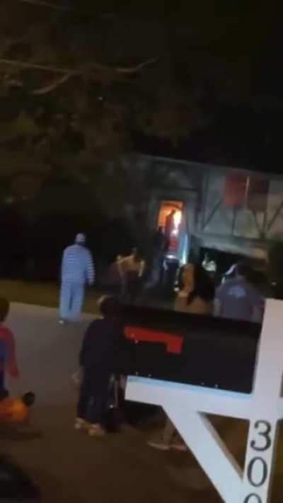 House Explodes on Halloween Night 2021