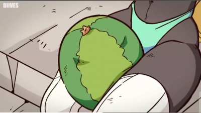 I want watermelon too please