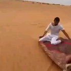 When Aladdin is late for work