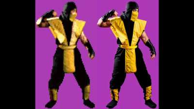I'm having fun remastering all the characters from Mortal Kombat 1