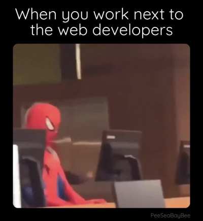 They're looking for bugs