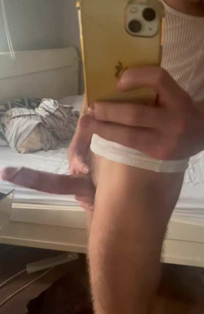 Hung and horny