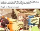 Medicine commercials